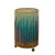 Turquoise Wave Design Table Lamp