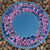 Small Lilac Mosaic Mirror