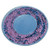 Large Lilac Mosaic Mirror