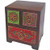Hand Painted Three Drawer Jewellery Chest