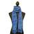 Blue Pimpernel Tie Dye Scarf