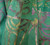 Flower Garden Tie Dye Scarf