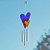 Love Hearts Sun Catcher Windchime