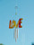 Orange LOVE Sun Catcher Windchime