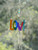 Rainbow LOVE Sun Catcher Windchime