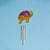 Orange Elephant Wind Chime Sun Catcher