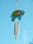Turquoise Elephant Wind Chime Sun Catcher