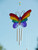 Rainbow Butterfly Wind Chime Sun Catcher