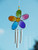 Rainbow Flower Wind Chime Sun Catcher