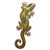 Gecko Wall Décor Gold with Pink Toes