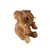 Wooden Sitting Elephant Ornament