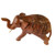 Wooden Elephant Ornament Small