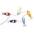 String of Wooden Fish