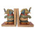 Elephant Bookends