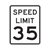 R2-1  |  SPEED LIMIT  |  24X30