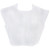 White 30" x 21" Patient Capes - 100/Case