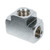 Tee with Female 1/8 NPT