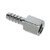 Belmed 1/4 Hose Barb x Female 1/4 NPT Fitting