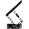 1965 - 1967 Bel Air Adjustable Hood Hinges, Black Onyx