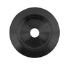 Dodge Magnum Alternator Pulley, Black, Face