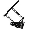 1973 - 1980 Chevrolet C10 Truck Hood Hinges, Black Onyx
