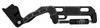 1981 - 1987 Chevy C10 Hood Hinges, Black Onyx