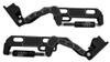1981 - 1987 Chevy C10 Hood Hinges, Black Onyx