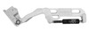 1981 - 1987 Chevy C10 Hood Hinges, Polished