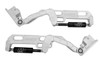 1981 - 1987 Chevy C10 Hood Hinges, Polished