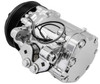 Ultra Series Sanden 7176 / SD-7 Air Conditioning Compressor Chrome Finish with 6 Groove Clutch, Back Ultra Series Sanden 7176 / SD-7 Air Conditioning Compressor Chrome Finish with 6 Groove Clutch, Back