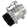 Ultra Series Sanden 7176 / SD-7 Air Conditioning Compressor Chrome Finish with 8 Groove Clutch, Face Ultra Series Sanden 7176 / SD-7 Air Conditioning Compressor Chrome Finish with 8 Groove Clutch, Face