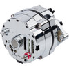 Ultra Series GM 10SI Alternator, 100 Amp 1 Wire Chrome Finish