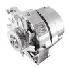 Ultra Series GM 10SI Alternator, 140 Amp 1 Wire Chrome Finish, Face Ultra Series GM 10SI Alternator, 140 Amp 1 Wire Chrome Finish, Face