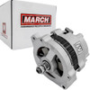 Ultra Series GM CS130 Alternator, 140 Amp 1 Wire Cast Finish, Center Mount, Box Ultra Series GM CS130 Alternator, 140 Amp 1 Wire Cast Finish, Center Mount, Box