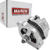 Ultra Series GM CS130 Alternator, 140 Amp 1 Wire Polished Finish, Center Mount, Box Ultra Series GM CS130 Alternator, 140 Amp 1 Wire Polished Finish, Center Mount, Box