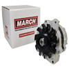 Ultra Series GM CS130 Alternator, 140 Amp 1 Wire Cast Finish, Right offset Mount, Box Ultra Series GM CS130 Alternator, 140 Amp 1 Wire Cast Finish, Right offset Mount, Box
