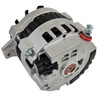 Ultra Series GM CS130 Alternator, 140 Amp 1 Wire Cast Finish, Right offset Mount, Back Ultra Series GM CS130 Alternator, 140 Amp 1 Wire Cast Finish, Right offset Mount, Back