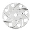 Universal Aluminum Alternator Fan - Revolver Design, Back  Universal Aluminum Alternator Fan - Revolver Design, Back