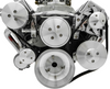 Small Block Chevy Ultra Drive Revolver All Inclusive Serpentine System