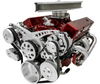 Small Block Chevy All Inclusive Revolver Serpentine System