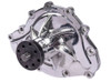 March Ultra Series Pontiac 11 Bolt Water Pump, Chrome