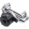 Ultra Series Chevy LS Electric Water Pump - Chrome