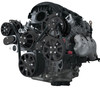 Black Chevy LT1 Gen V All Inclusive Evolution Serpentine System, Black, right