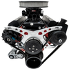 Small Block Chevy Revolver Custom Serpentine System