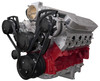 Chevy LS All Inclusive Narrow Mount Style Track Serpentine System - AC Applications