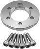 Chrysler Crankshaft Pulley Spacer Polished Billet Aluminum