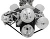Chevy Small Block Mid-Mount Ultra Serpentine System