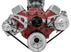 Small Block Chevy Serpentine Conversion w/ Electric Water Pump : Power Steering 