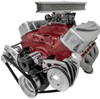 Small Block Chevy Serpentine Conversion w/ Electric Water Pump : Power Steering, Right