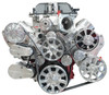 Chevy LSA Supercharged Evolution Serpentine System - Polished PS
